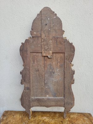 Antique Mirror in Gilded Wood, 1700s-SYQ-1775207