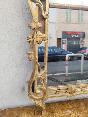 Antique Mirror in Gilded Wood, 1700s-SYQ-1775207