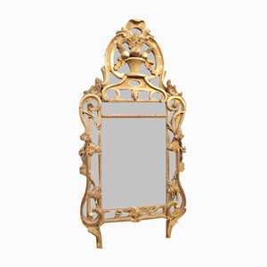 Antique Mirror in Gilded Wood, 1700s-SYQ-1775207