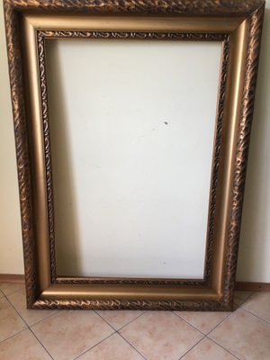 Antique Mirror or Picture Frame, 1900s-WQQ-664268