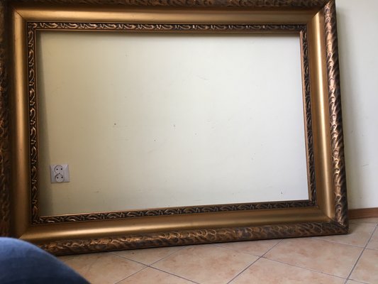 Antique Mirror or Picture Frame, 1900s-WQQ-664268