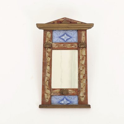 Antique Mirror, Sweden, 1860s-VAP-1750095