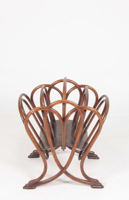 Antique Model No. 1 Magazine Rack from Thonet-FK-565793