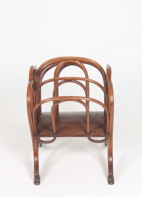 Antique Model No. 1 Magazine Rack from Thonet-FK-565793