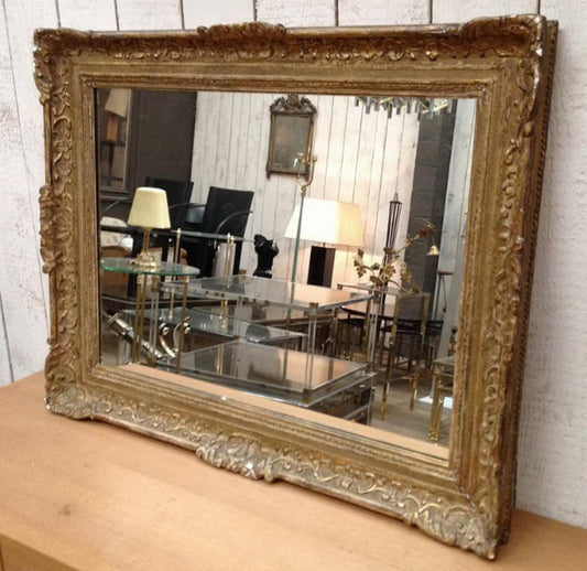 Antique Montparnasse Mirror, 1900s