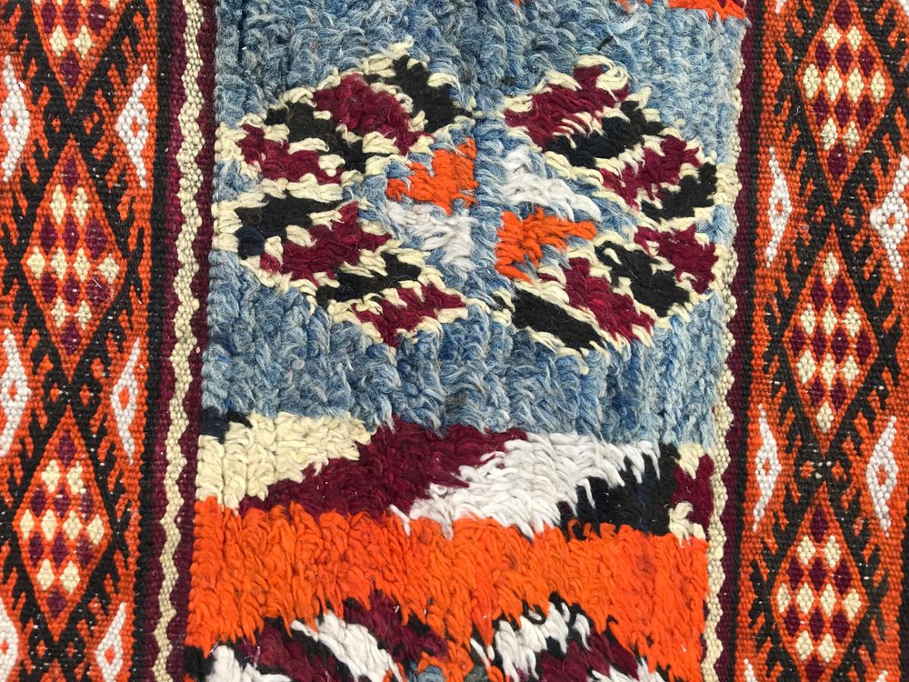 Antique Moroccan Barber Rug