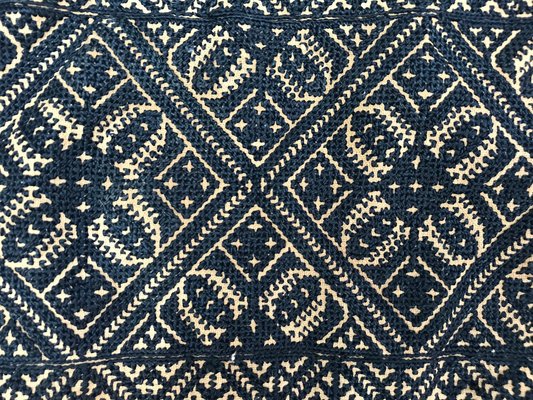 Antique Moroccan Fez Embroidery-YMM-1156905