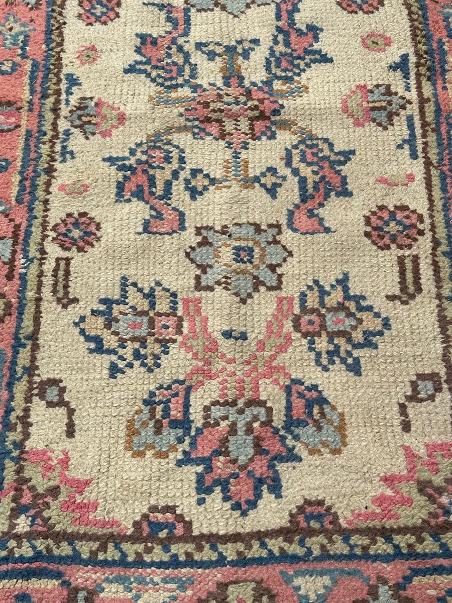 Antique Moroccan Oushak Style Rug, 1920s