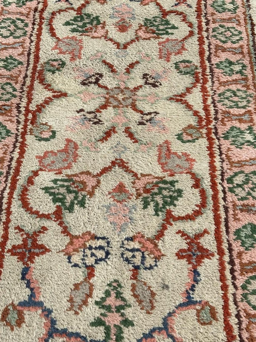 Antique Moroccan Oushak Style Rug, 1920s