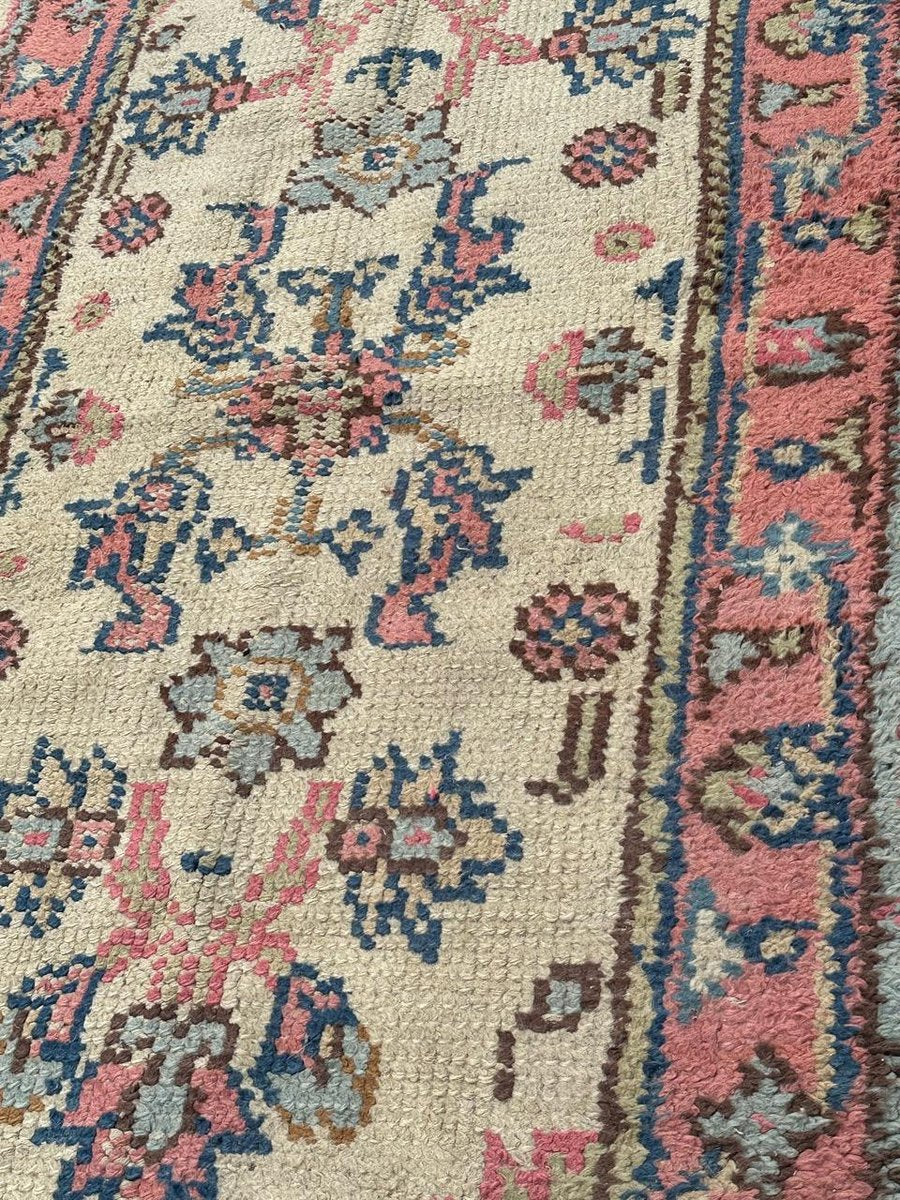 Antique Moroccan Oushak Style Rug, 1920s