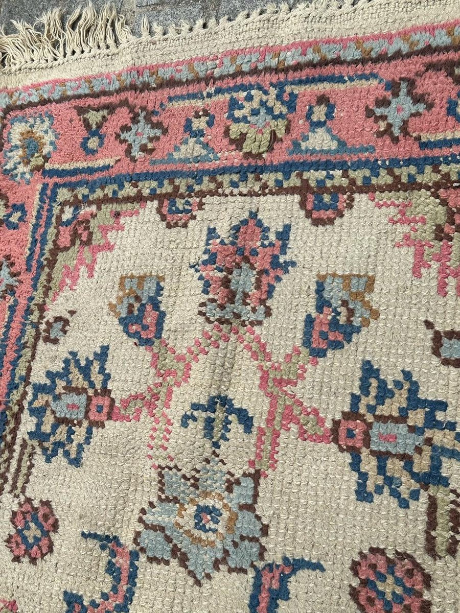 Antique Moroccan Oushak Style Rug, 1920s