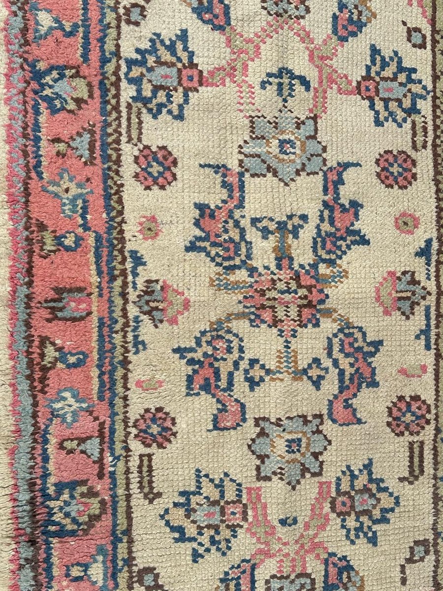 Antique Moroccan Oushak Style Rug, 1920s