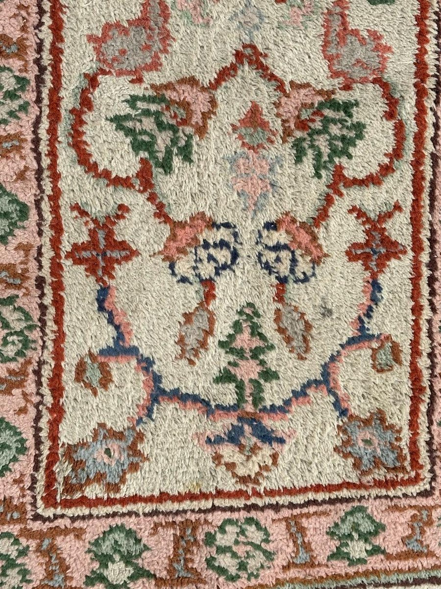 Antique Moroccan Oushak Style Rug, 1920s