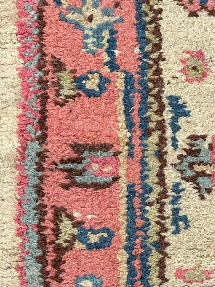 Antique Moroccan Oushak Style Rug, 1920s