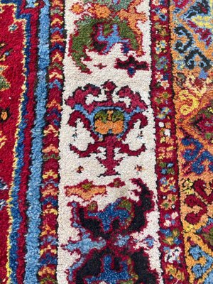 Antique Moroccan Rabat Rug, 1890s-YMM-1374636