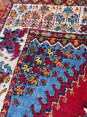 Antique Moroccan Rabat Rug, 1890s-YMM-1374636