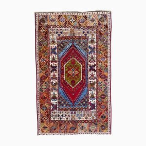 Antique Moroccan Rabat Rug, 1890s-YMM-1374636