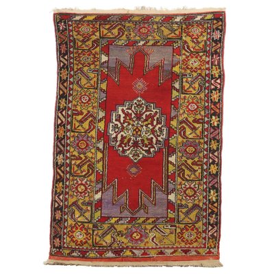 Antique Mudjur Rug in Cotton & Wool, Turkey-VMM-2023839