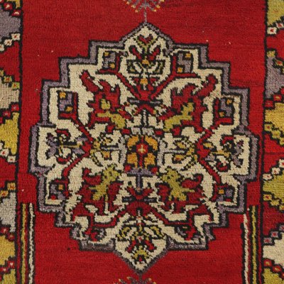 Antique Mudjur Rug in Cotton & Wool, Turkey-VMM-2023839