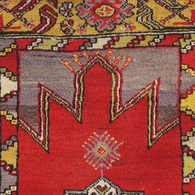 Antique Mudjur Rug in Cotton & Wool, Turkey-VMM-2023839