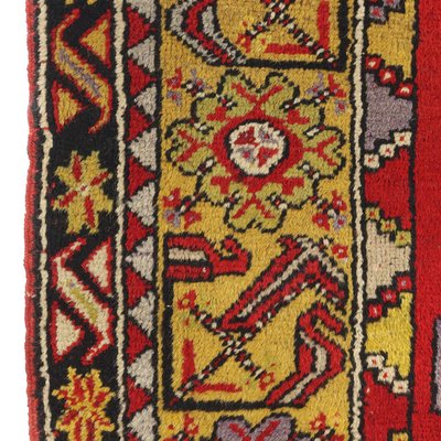 Antique Mudjur Rug in Cotton & Wool, Turkey-VMM-2023839