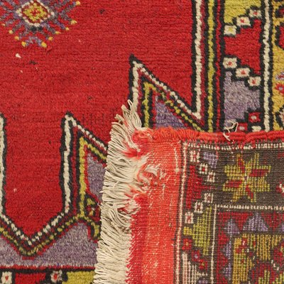 Antique Mudjur Rug in Cotton & Wool, Turkey-VMM-2023839