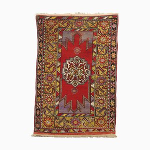 Antique Mudjur Rug in Cotton & Wool, Turkey-VMM-2023839