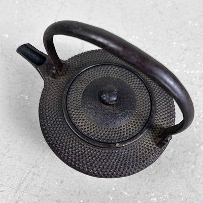 Antique Nanbu Tetsubin Cast Iron Teapot, 1890s-DWL-2024729