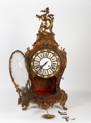 Antique Napoleon III Clock from Gorini Daleau-WFS-568269