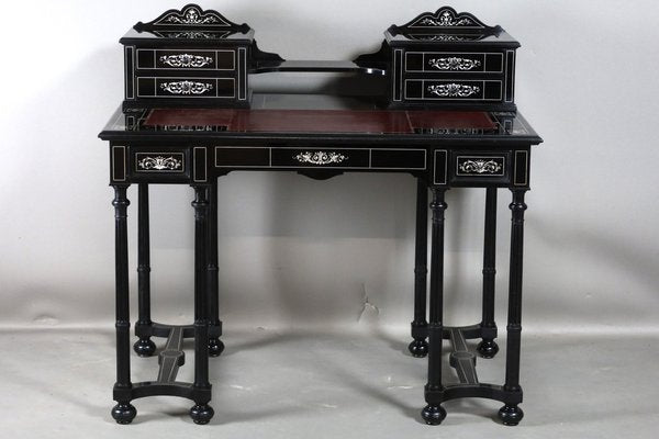 Antique Napoleon III Desk-WSV-1811056