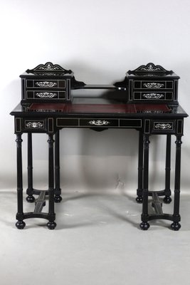 Antique Napoleon III Desk-WSV-1811056