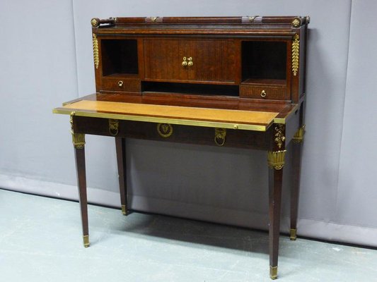 Antique Napoleon III Desk-WSV-605414