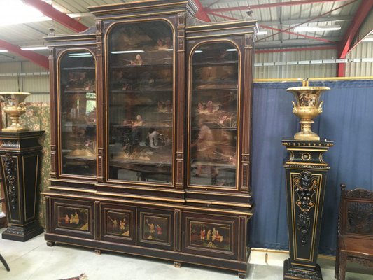 Antique Napoleon III Library-WSV-605199