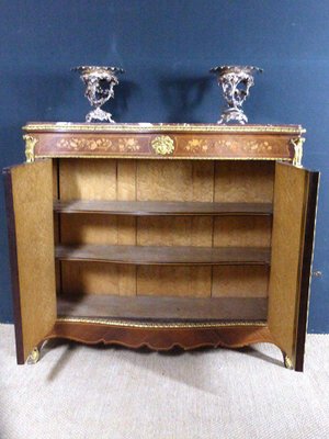 Antique Napoleon III Marquetry Buffet-WSV-605119