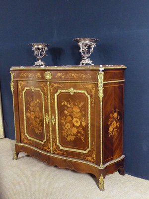 Antique Napoleon III Marquetry Buffet-WSV-605119