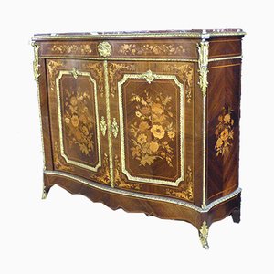 Antique Napoleon III Marquetry Buffet-WSV-605119