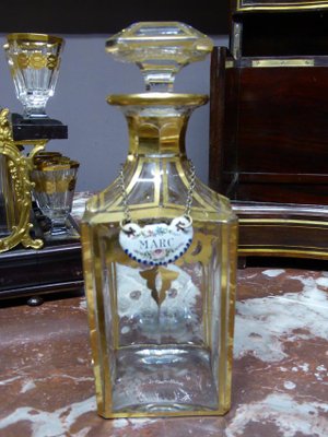 Antique Napoleon III Marquetry Cellar Liquor Set-WSV-605369