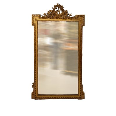 Antique Napoleon III Mirror-RFP-1817702