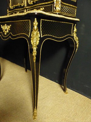 Antique Napoleon III Office Desk-WSV-704156