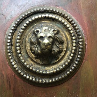 Antique Napoleon III Safe Cabinet-SDV-556686