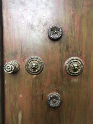 Antique Napoleon III Safe Cabinet-SDV-556686