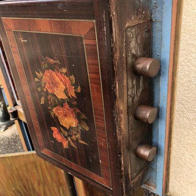 Antique Napoleon III Safe Cabinet-SDV-556686