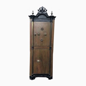 Antique Napoleon III Safe Cabinet-SDV-556686