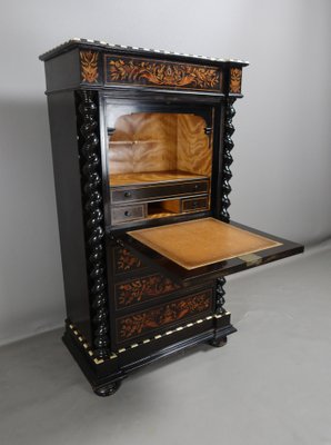 Antique Napoleon III Secretaire-WSV-1816727