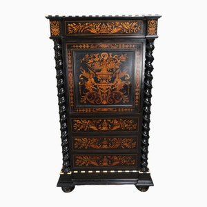 Antique Napoleon III Secretaire-WSV-1816727