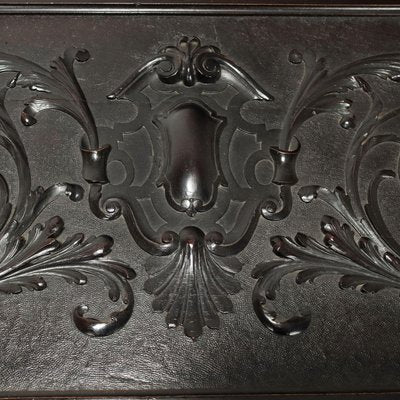 Antique Neo-Renaissance Style Bench in Walnut-VMM-2023944