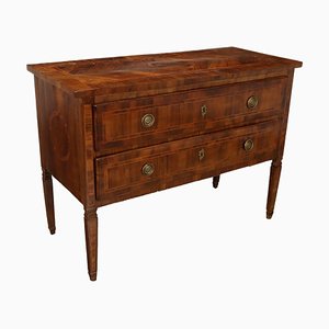 Antique Neoclassical Style Chest of Drawers in Walnut, 20th Century-VMM-2023859