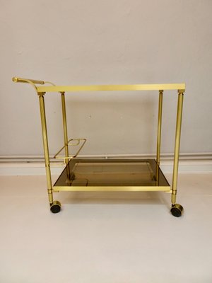 Antique Neoclassical Style Golden Trolley-DLN-678017