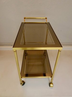 Antique Neoclassical Style Golden Trolley-DLN-678017