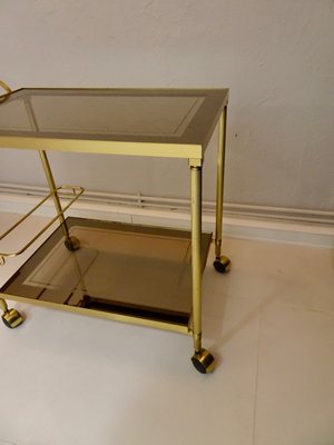 Antique Neoclassical Style Golden Trolley-DLN-678017